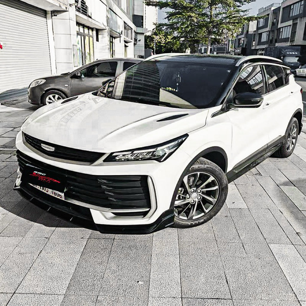Proton x50 FL bodykit Diffuser Front lip Sideskirt Proton bodykit accessories