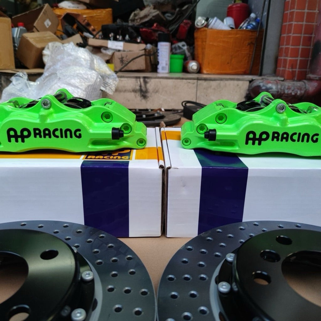 AP Racing Caliper AP5200 4Pot brake caliper suitable golf camry markx most vehicle