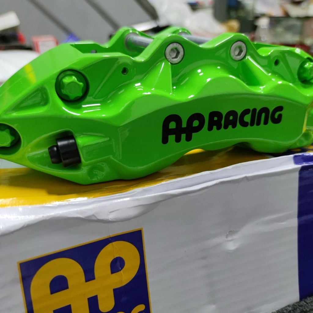 AP Racing 6 Pot caliper 9040 brake caliper suitable alphard vellfire mark x toyota mercedes