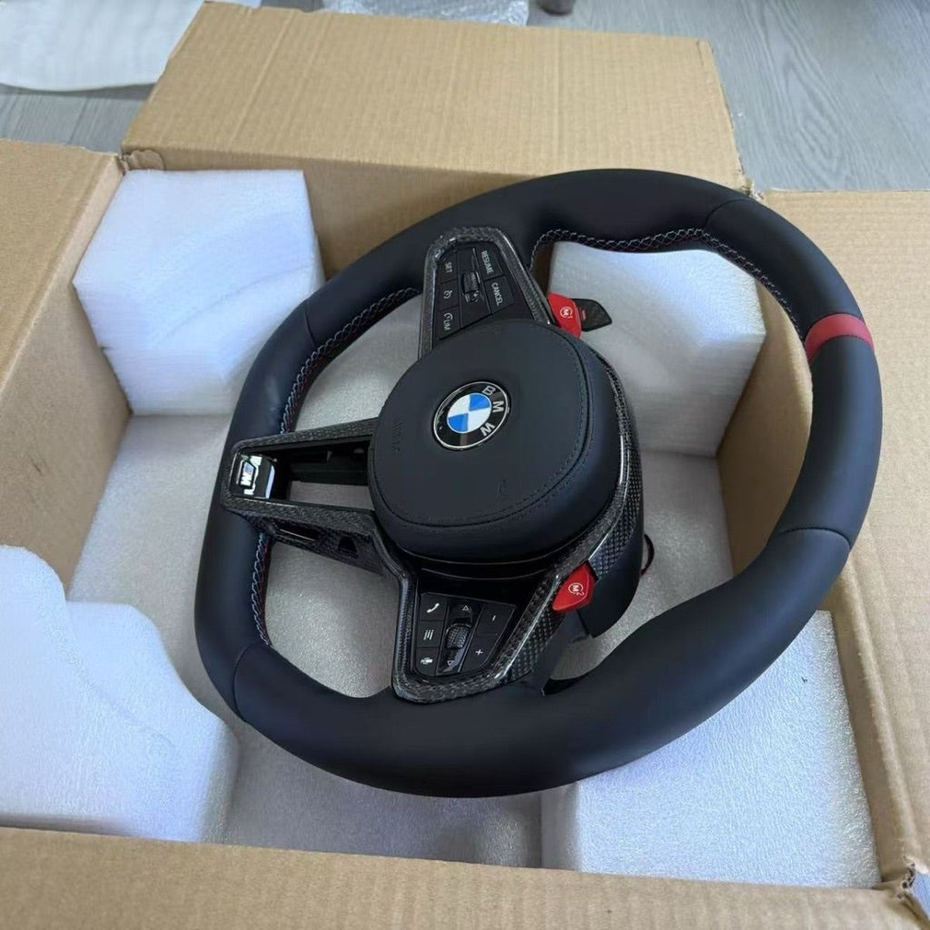 BMW G/F Competition Steering Full leather premium Bmw steering g20 f30
