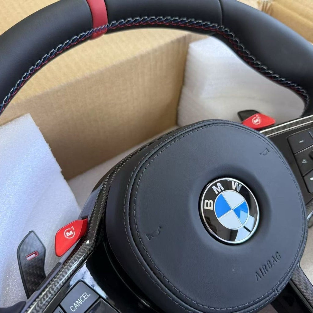 BMW G/F Competition Steering Full leather premium Bmw steering g20 f30