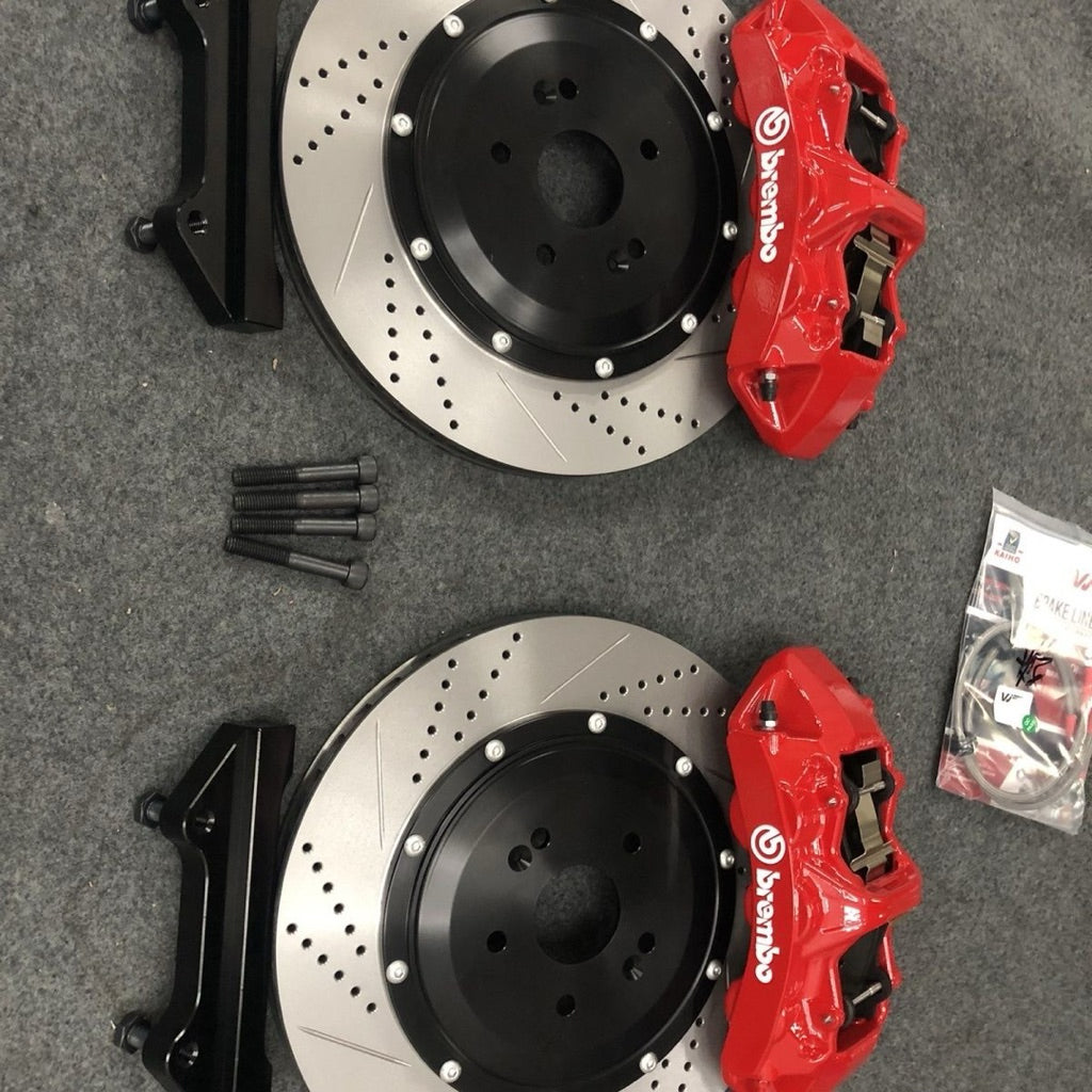 BREMBO GT6 6Pot Caliper free disk brake brake caliper
