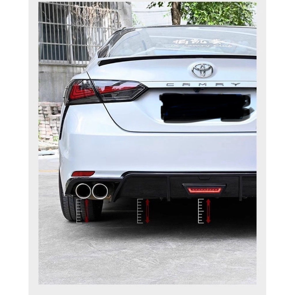 Toyota Camry Diffuser RMC camry bodykit camry diffuser toyota bodykit