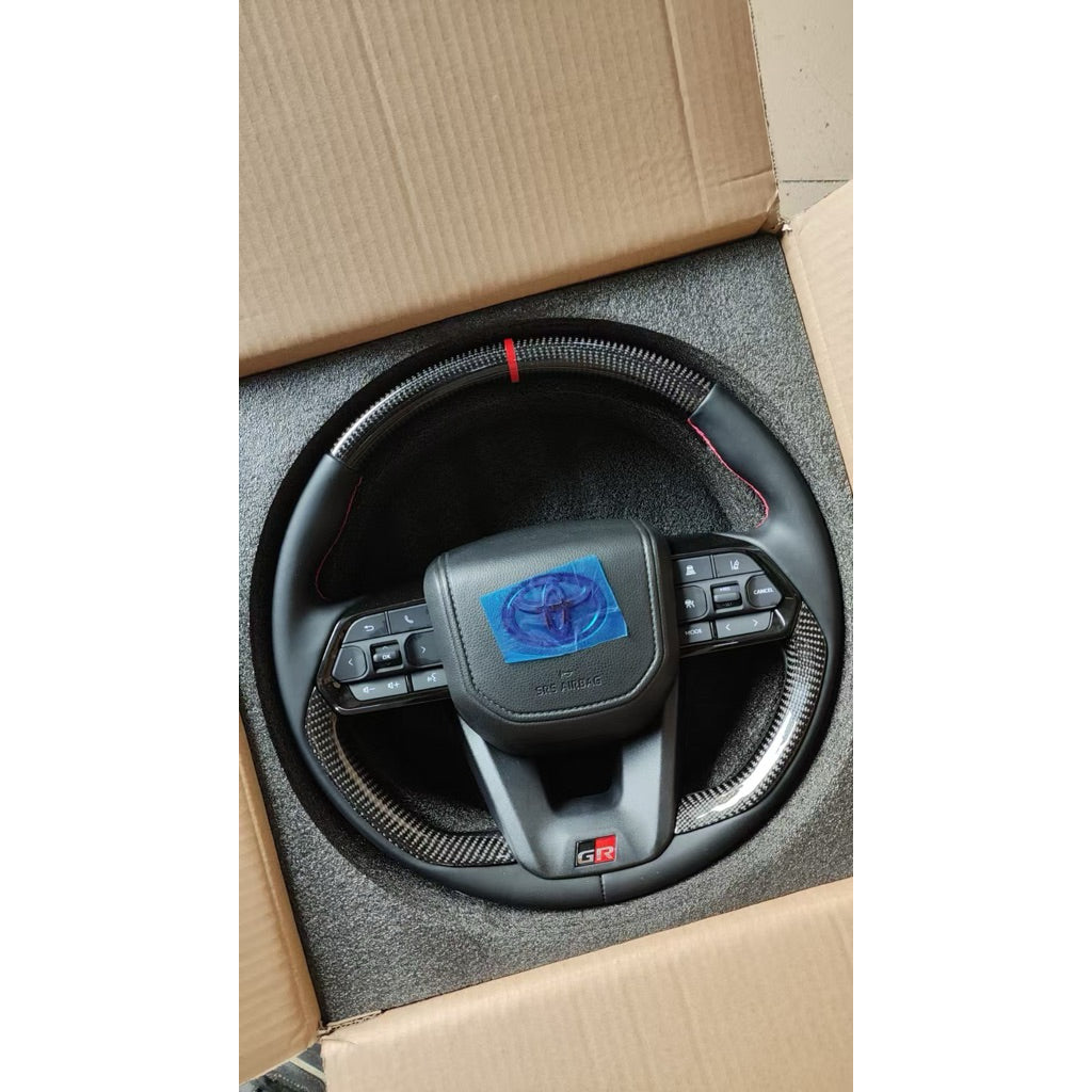 Perodua Carbon with paddle shifter custom made