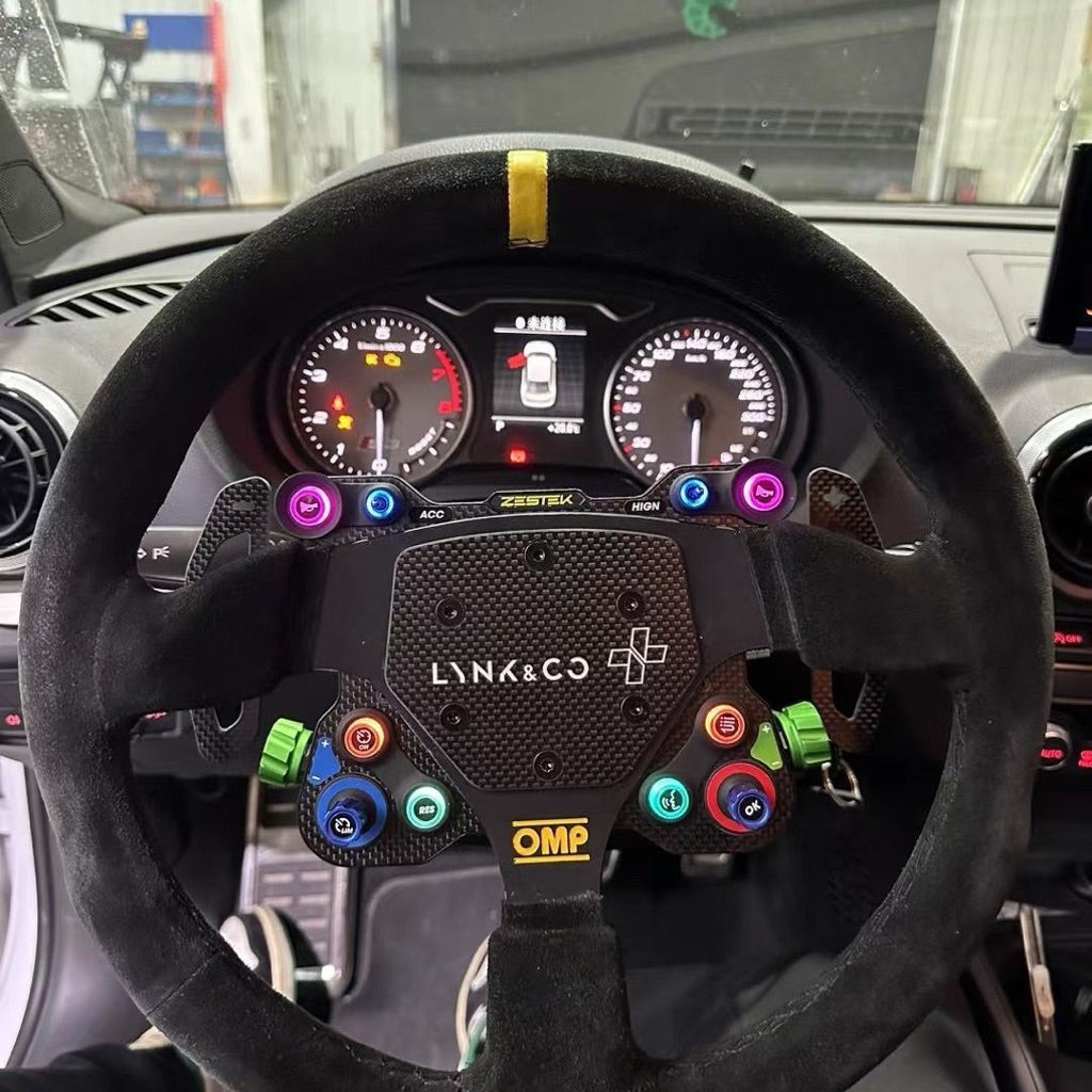 Zestek Multi fucntion Steering Momo Steering Style F1 Race style
