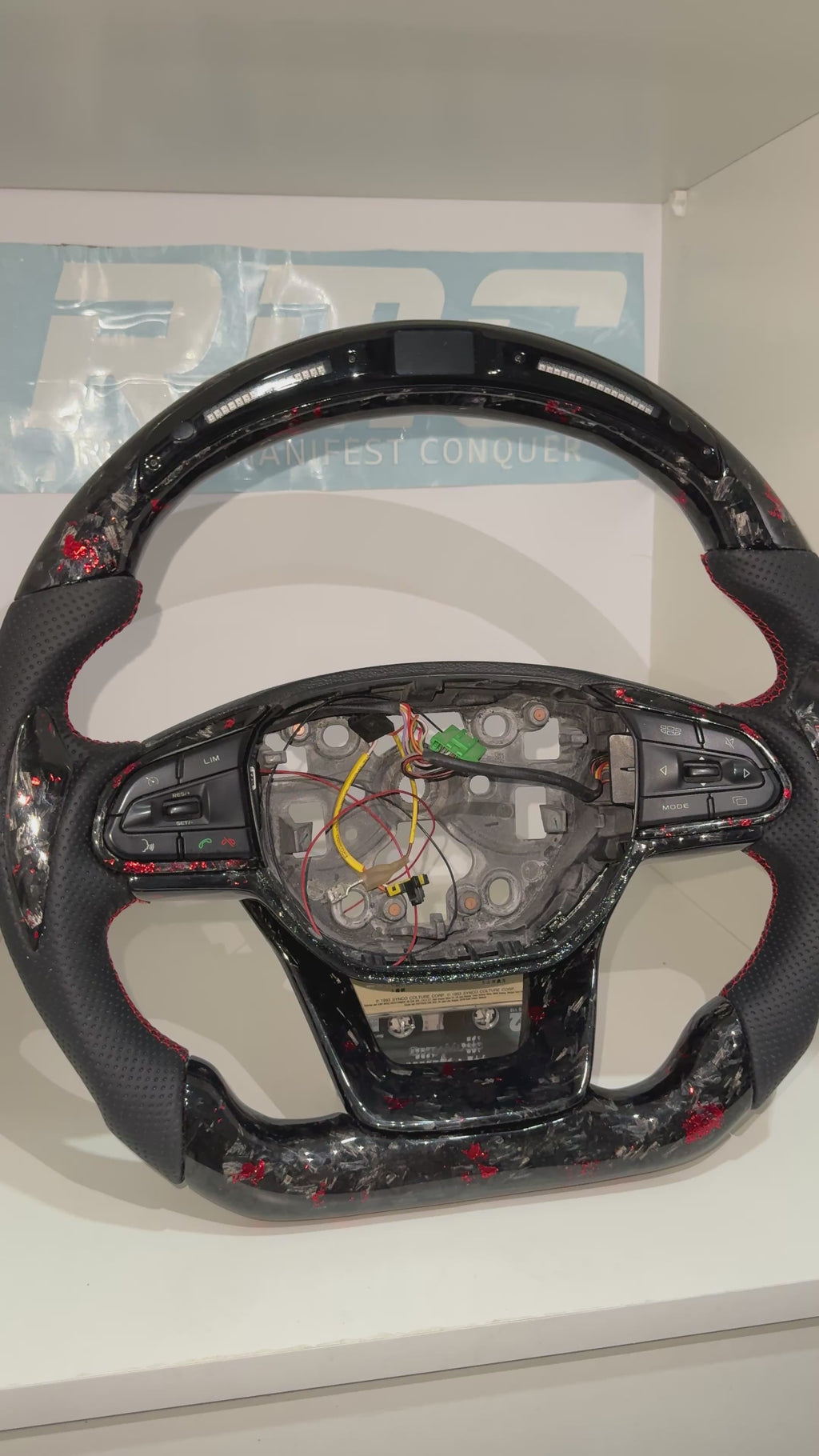 Proton Forge Carbon Lava V LED Steering -S70-X50 -PNP READY